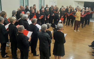 Reprise des répétitions