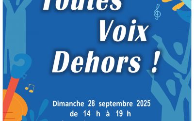 Concert chorale amie