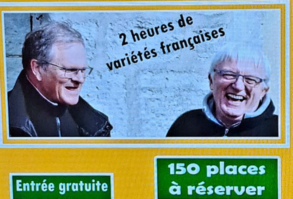 Miro & Ro en concert au Tronquay