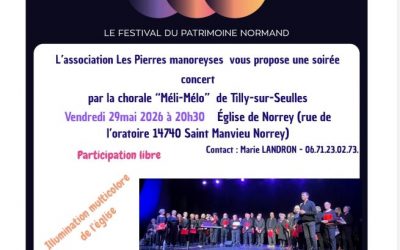 Bien au frais dans la salle de Tilly